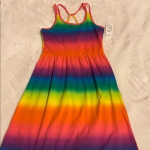 Rainbow sundress